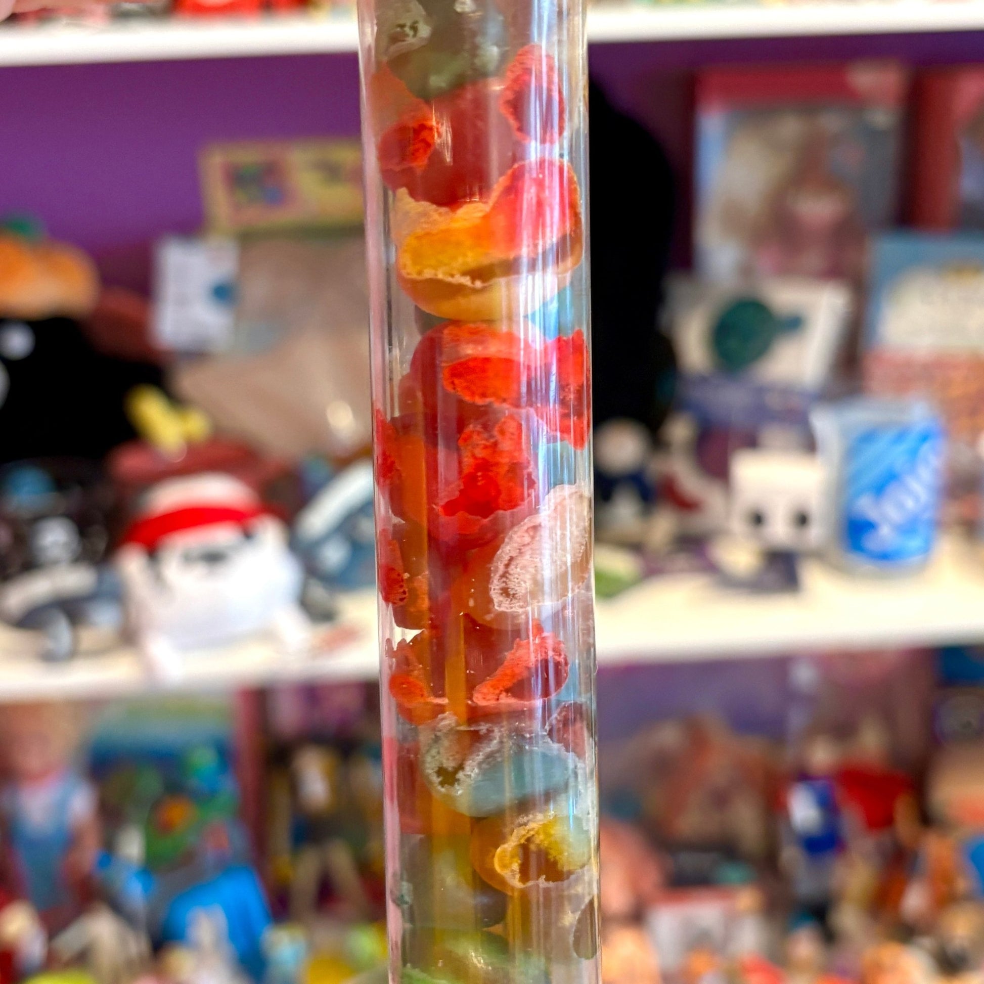 The Addams Family: Lurch Cousin Itt Candy Topper + Candy (HBPC, 1993) - PopCultGang