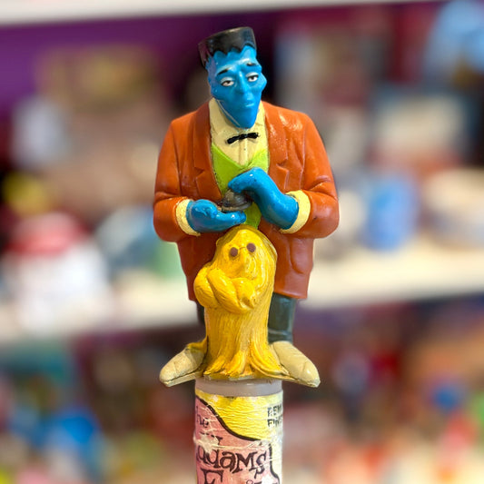 The Addams Family: Lurch Cousin Itt Candy Topper + Candy (HBPC, 1993) - PopCultGang