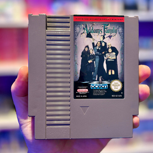 The Addams Family (NES) - PopCultGang