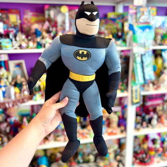 The Adventures of Batman & Robin: Batman Plush Doll (90s) - PopCultGang