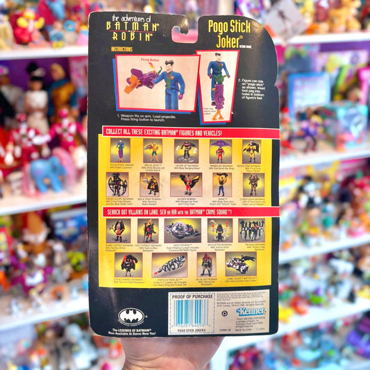 The Adventures of Batman & Robin - Pogo Stick Joker (Action Figure) - PopCultGang