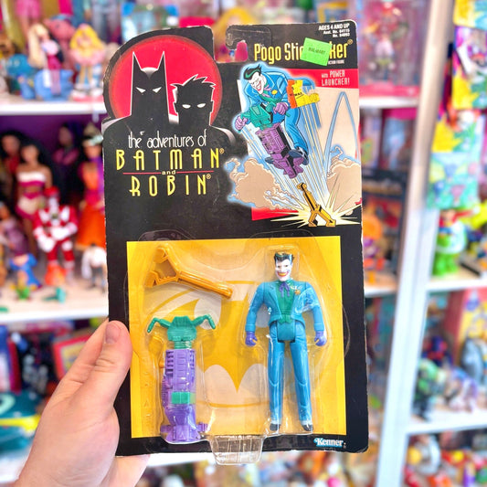 The Adventures of Batman & Robin - Pogo Stick Joker (Action Figure) - PopCultGang