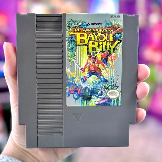 The Adventures of Bayou Billy (NES) - PopCultGang