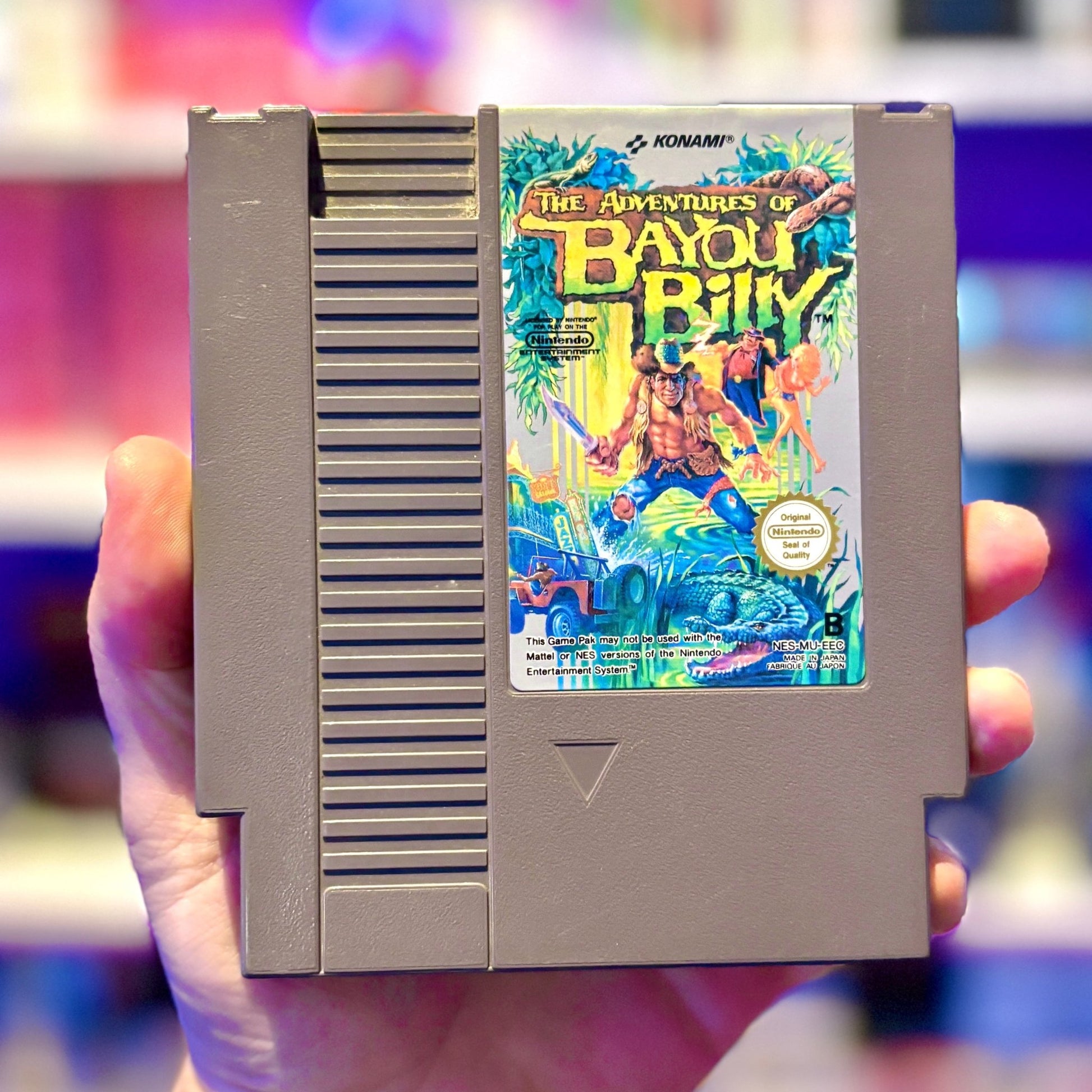 The Adventures of Bayou Billy (NES) - PopCultGang