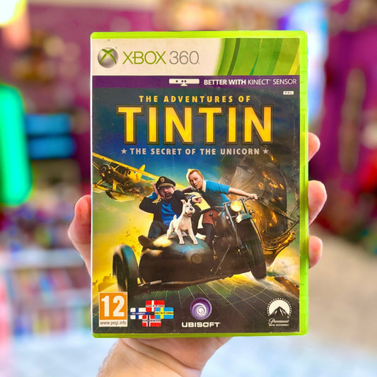 The Adventures of Tintin: The Secret of The Unicorn (Xbox 360) - PopCultGang