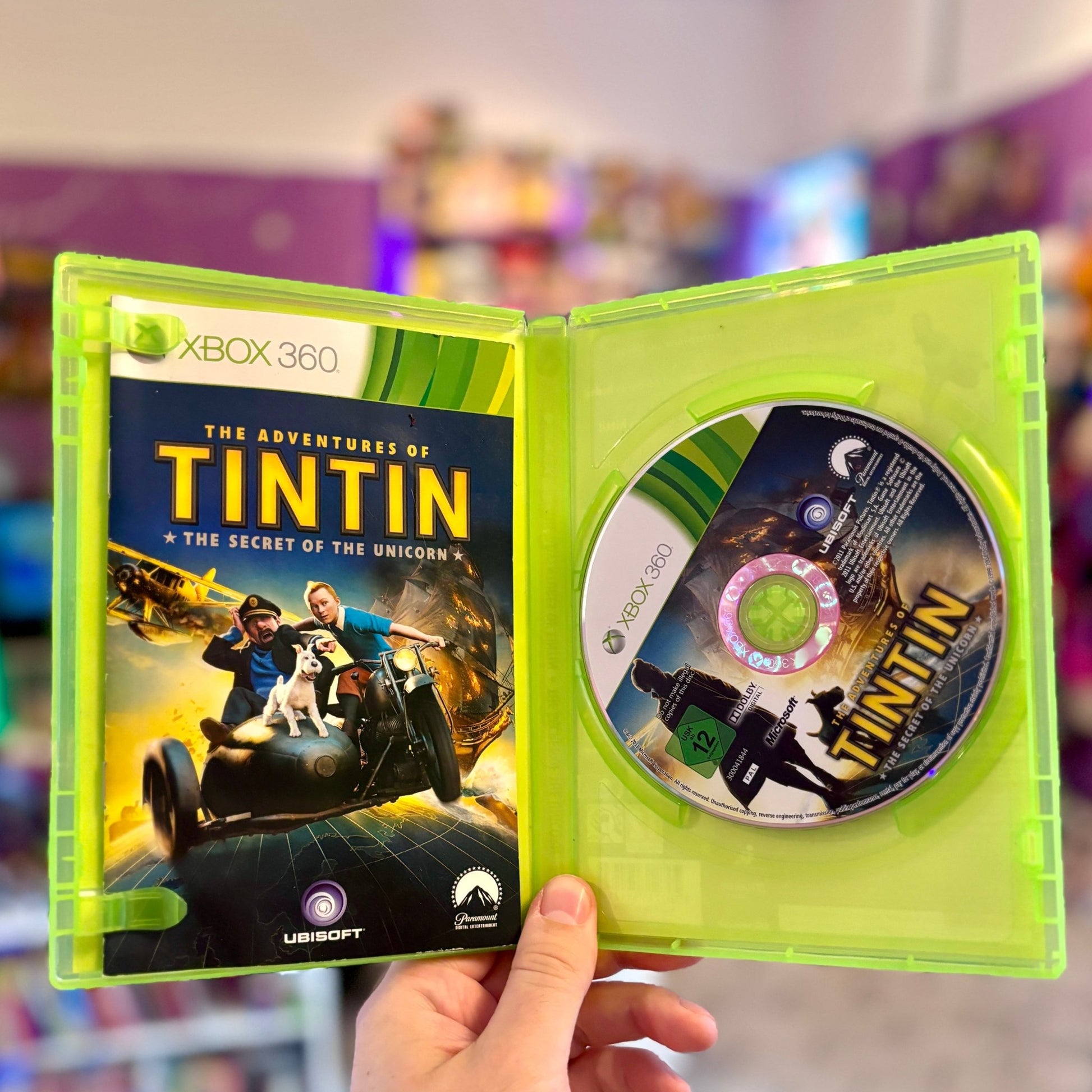 The Adventures of Tintin: The Secret of The Unicorn (Xbox 360) - PopCultGang