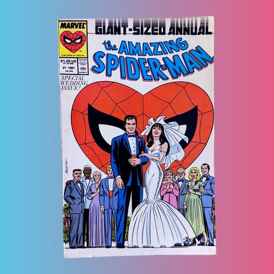 The Amazing Spider - Man Annual 21 (comic book, 1987) - PopCultGang