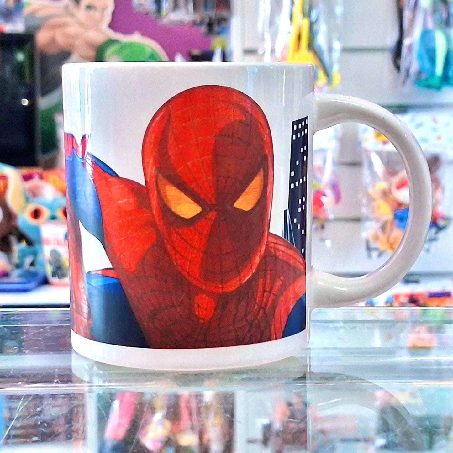 The Amazing Spider-Man Ceramic Mug (Marvel, Sony, 2000s) - PopCultGang