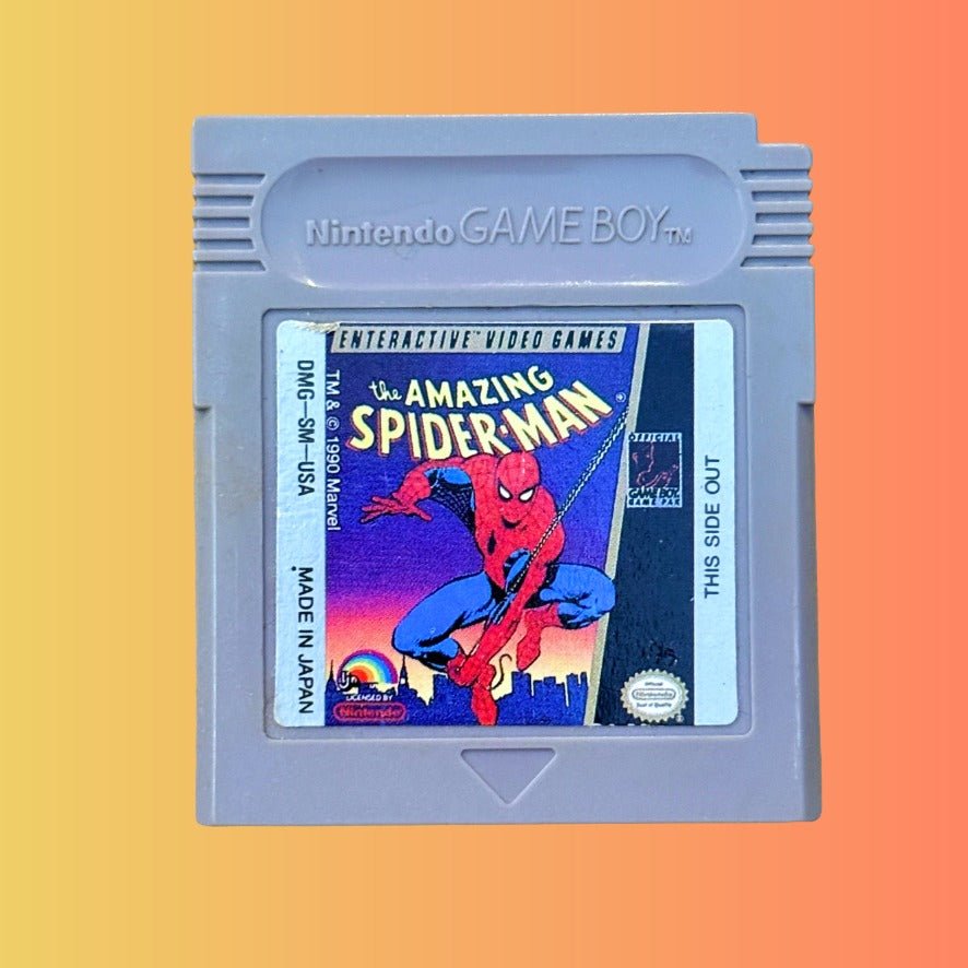 The Amazing Spider - Man (Gameboy) - PopCultGang