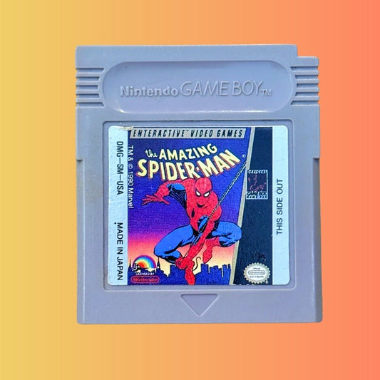 The Amazing Spider - Man (Gameboy) - PopCultGang