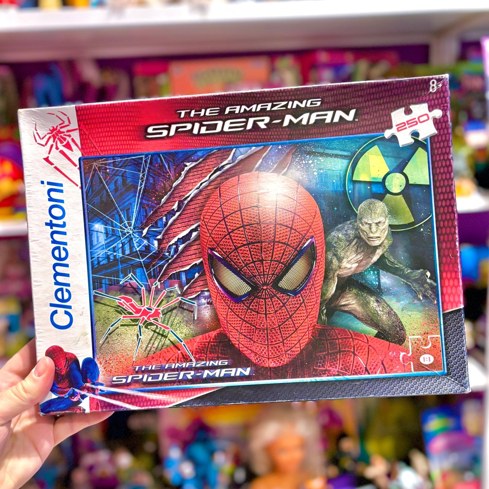 The Amazing Spider - Man Movie Puzzle (250 pieces, 2012) - PopCultGang