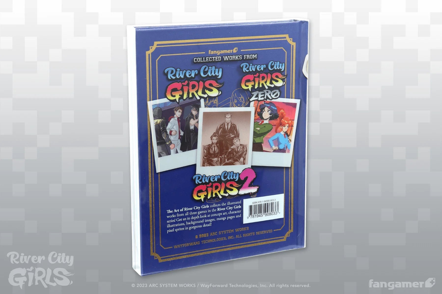 The Art of River City Girls - Art Book (Fangamer) - PopCultGang