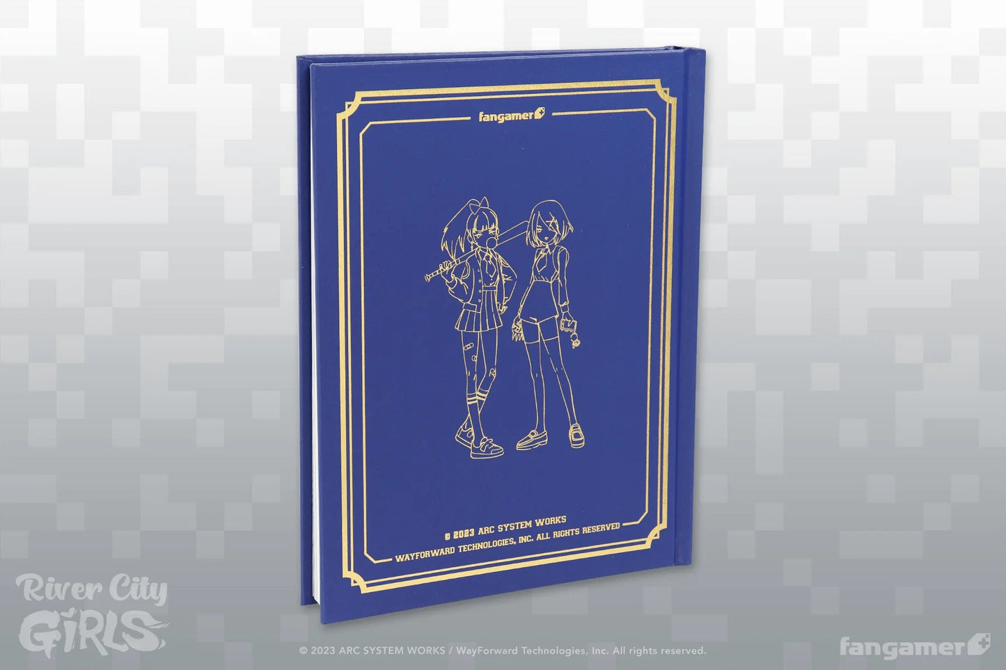 The Art of River City Girls - Art Book (Fangamer) - PopCultGang
