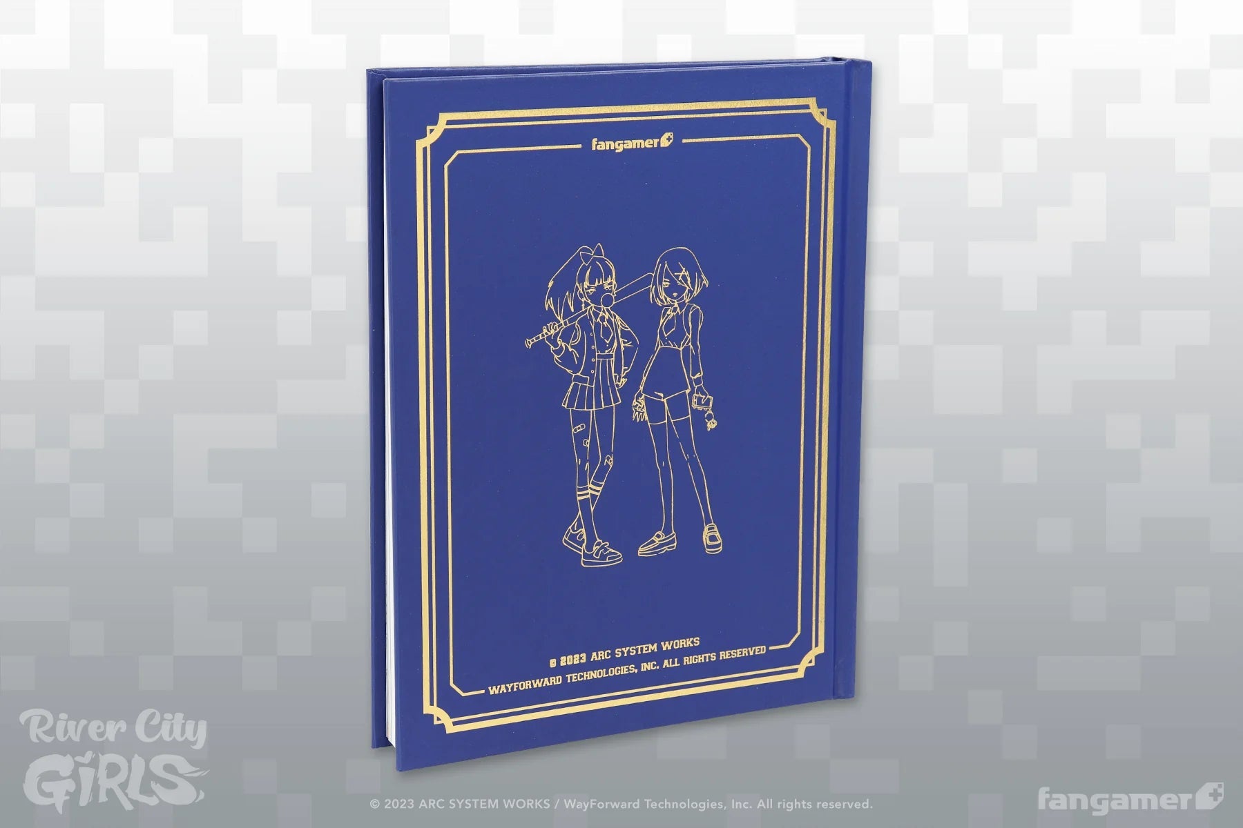 The Art of River City Girls - Art Book (Fangamer) - PopCultGang