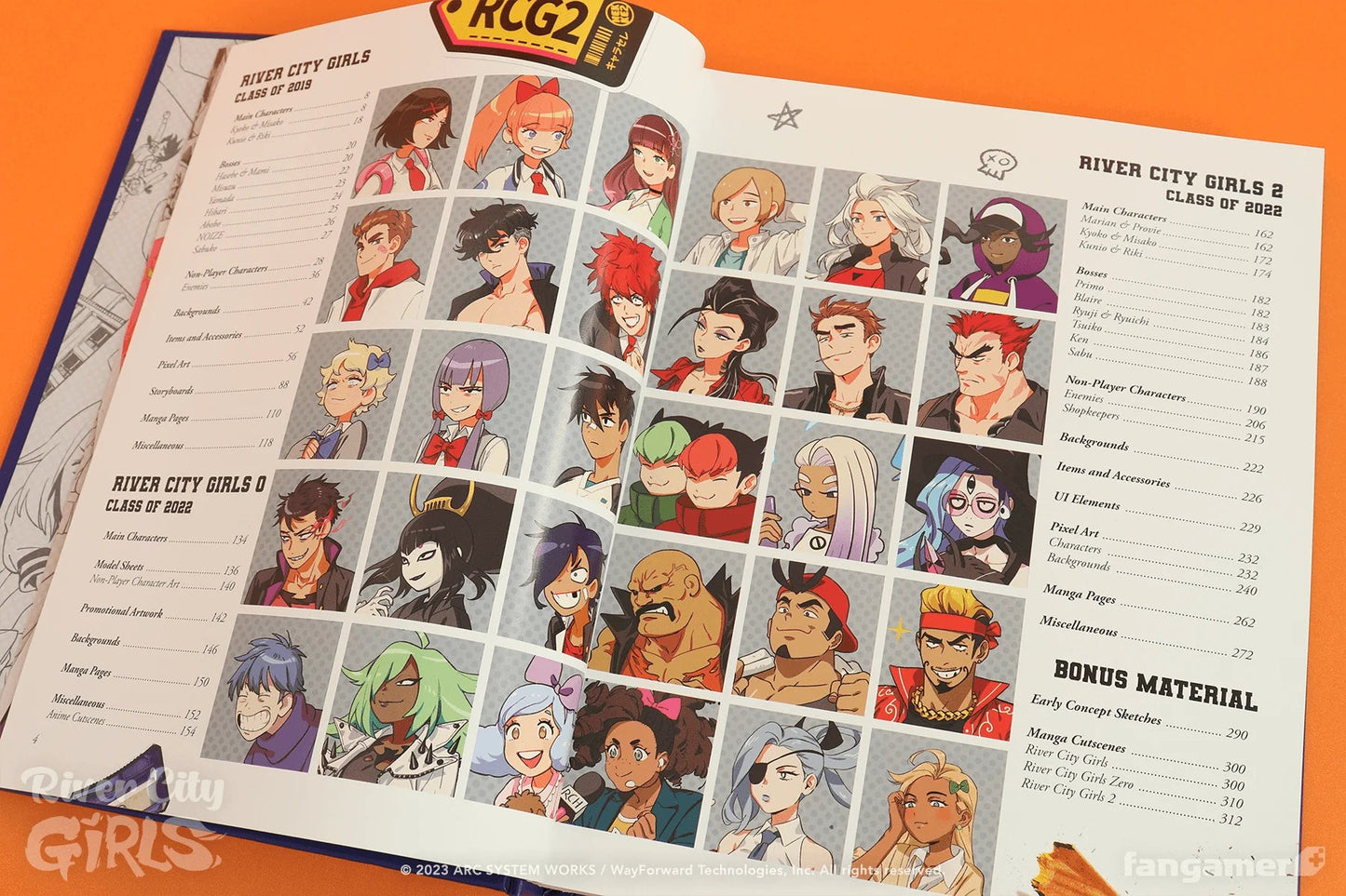The Art of River City Girls - Art Book (Fangamer) - PopCultGang