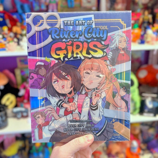 The Art of River City Girls - Art Book (Fangamer) - PopCultGang