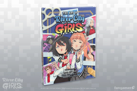 The Art of River City Girls - Art Book (Fangamer) - PopCultGang
