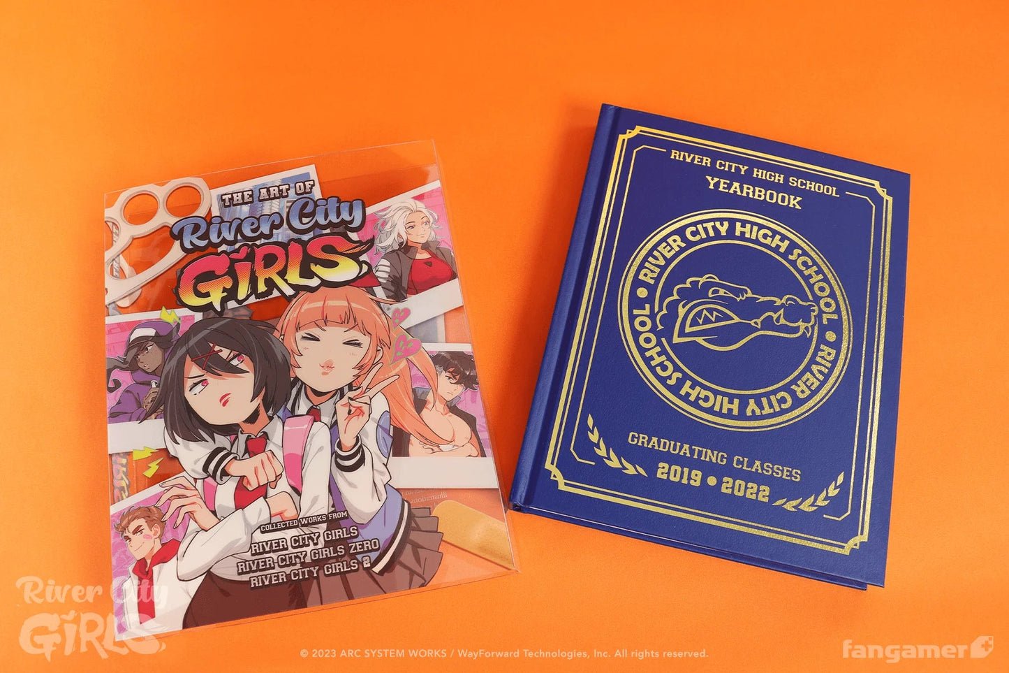 The Art of River City Girls - Art Book (Fangamer) - PopCultGang
