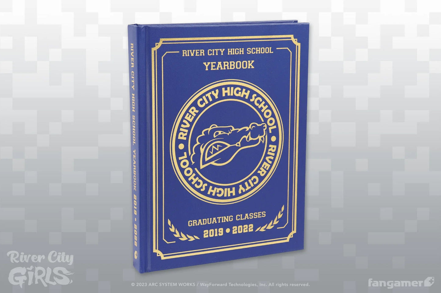 The Art of River City Girls - Art Book (Fangamer) - PopCultGang