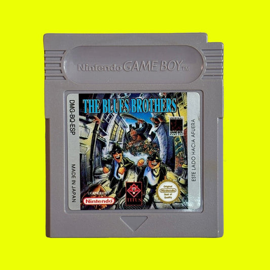 The Blues Brothers (Gameboy) - PopCultGang