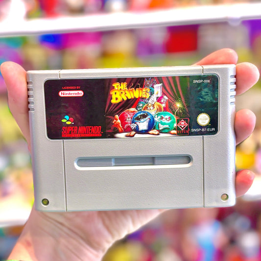 The Brainies (SNES) - PopCultGang