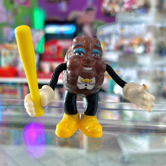 The California Raisins: Rope Arms With Bat Figure (1987) - PopCultGang