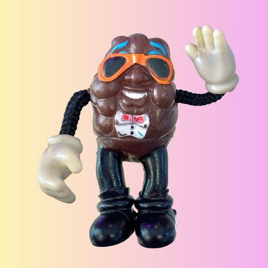 The California Raisins: Rope Arms With Sunglasses Figure (1987) - PopCultGang