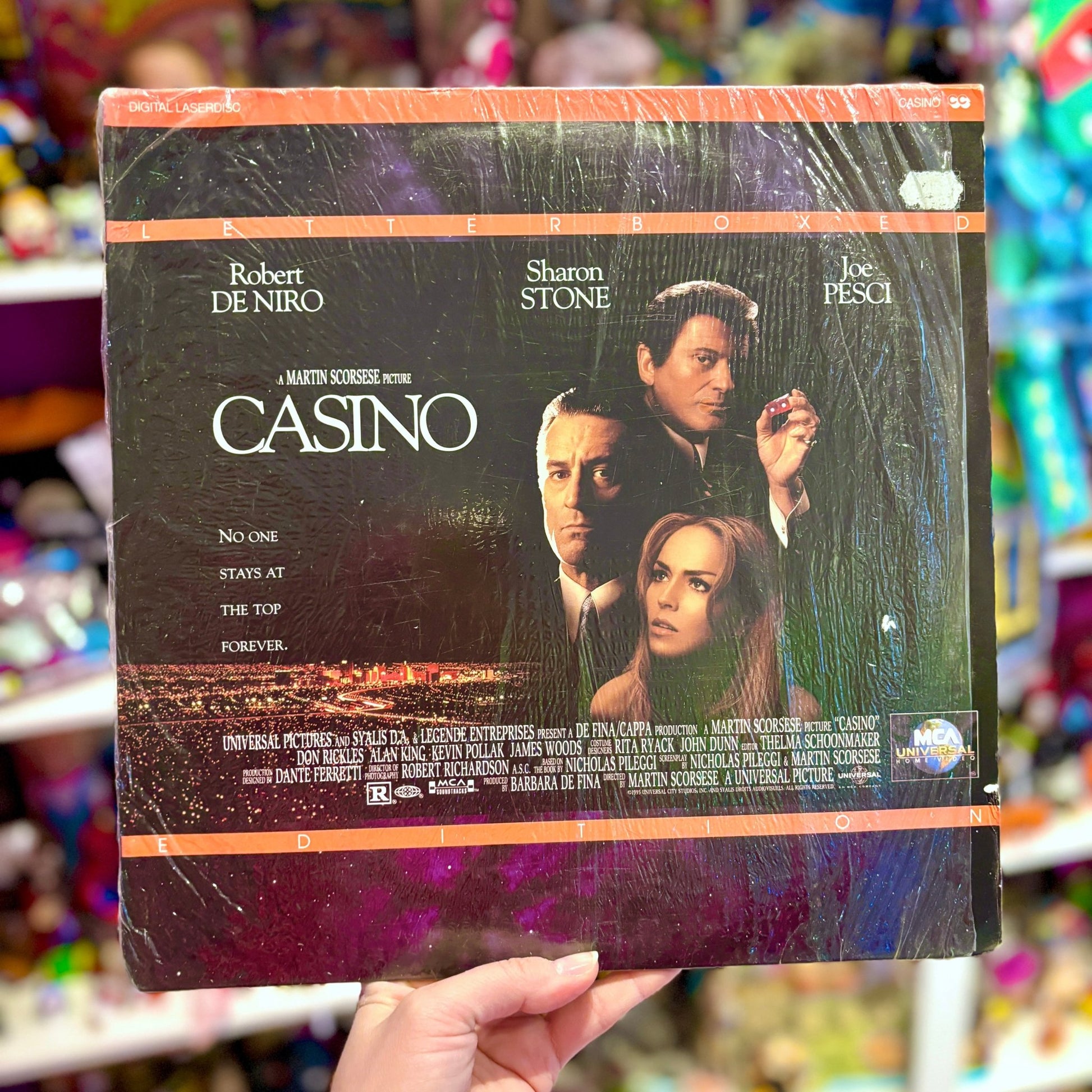 The Casion (Laserdisc, 90s) - PopCultGang