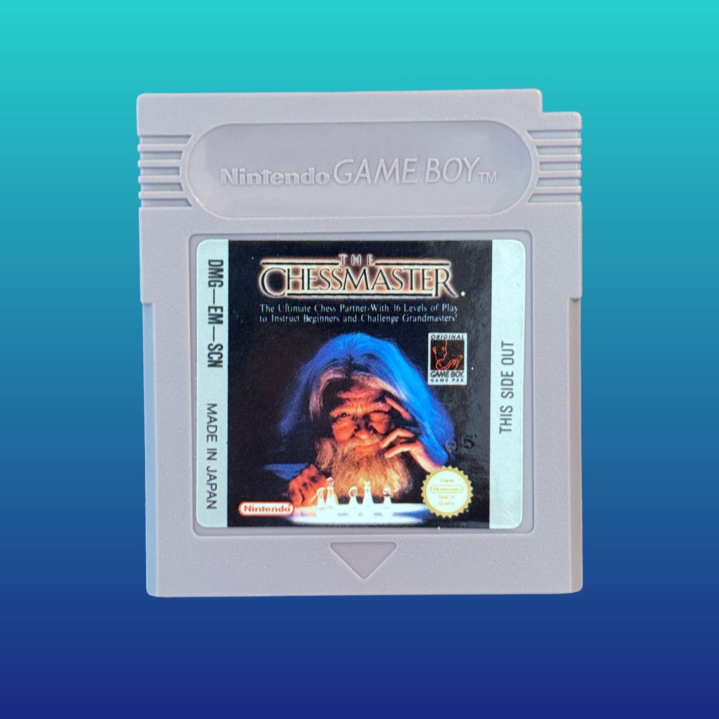 The Chessmaster (Gameboy) - PopCultGang