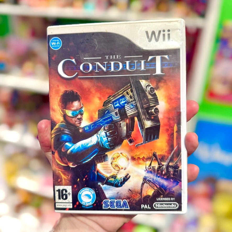 The Conduit (Wii) - PopCultGang