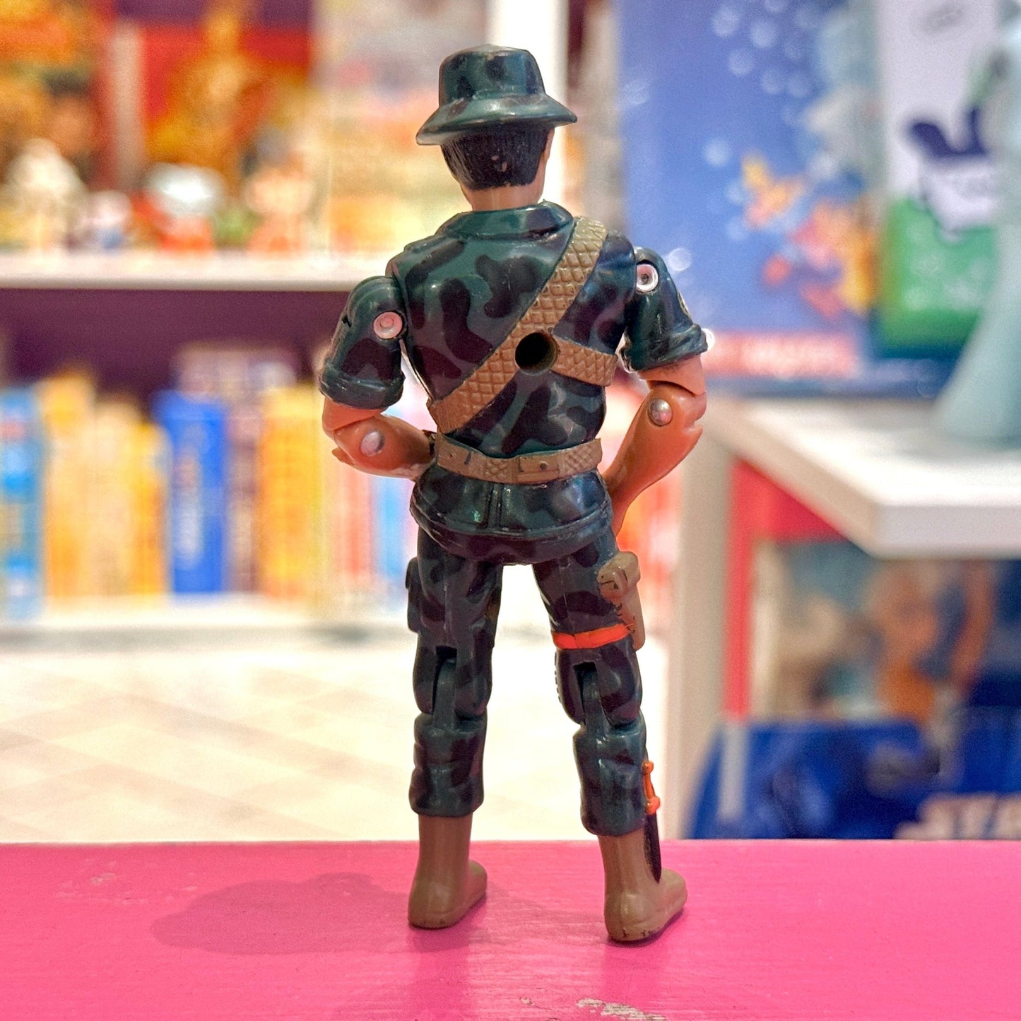 The Corps: Tony Tanner Action Figure (Lanard, 90s) - PopCultGang