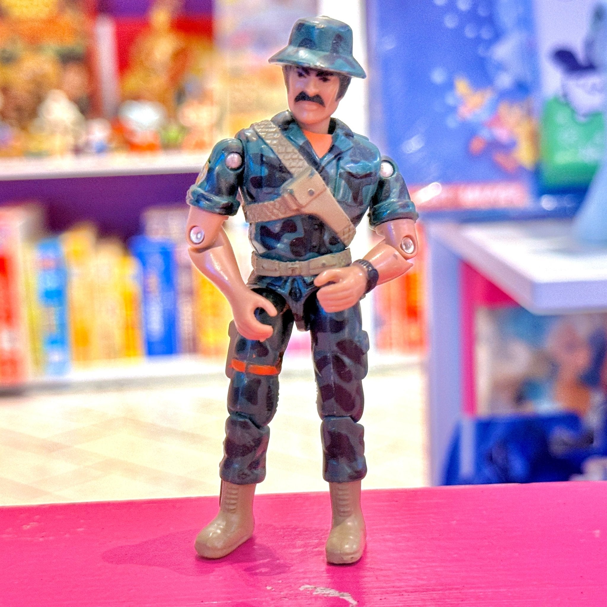 The Corps: Tony Tanner Action Figure (Lanard, 90s) – PopCultGang