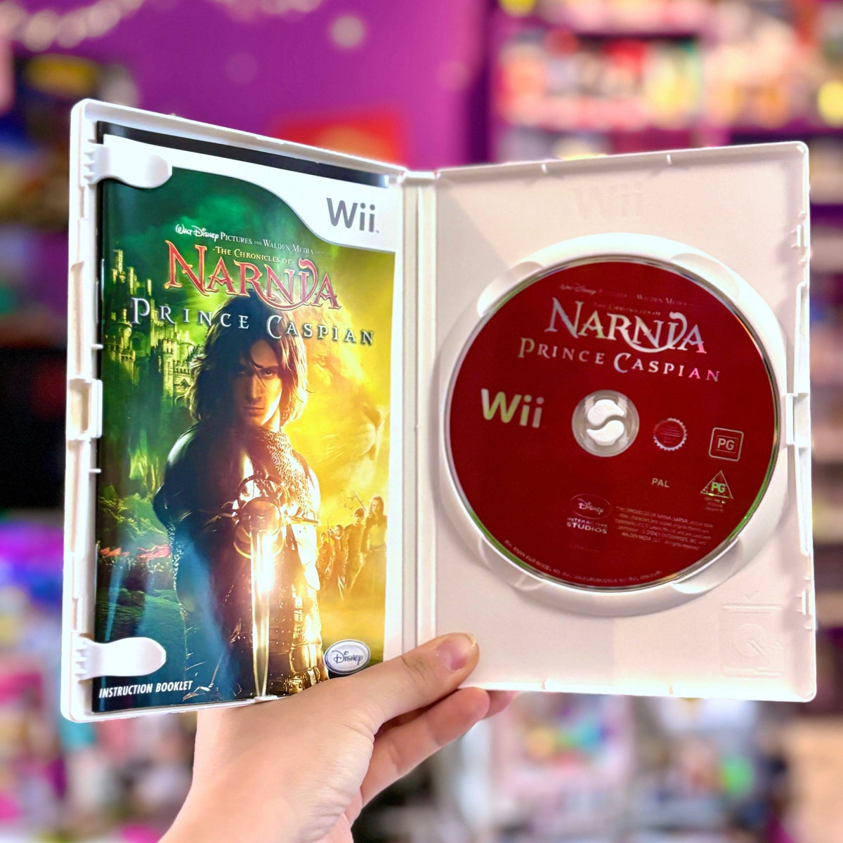 The Cronicles of Narnia: Prince Caspian (Wii) - PopCultGang