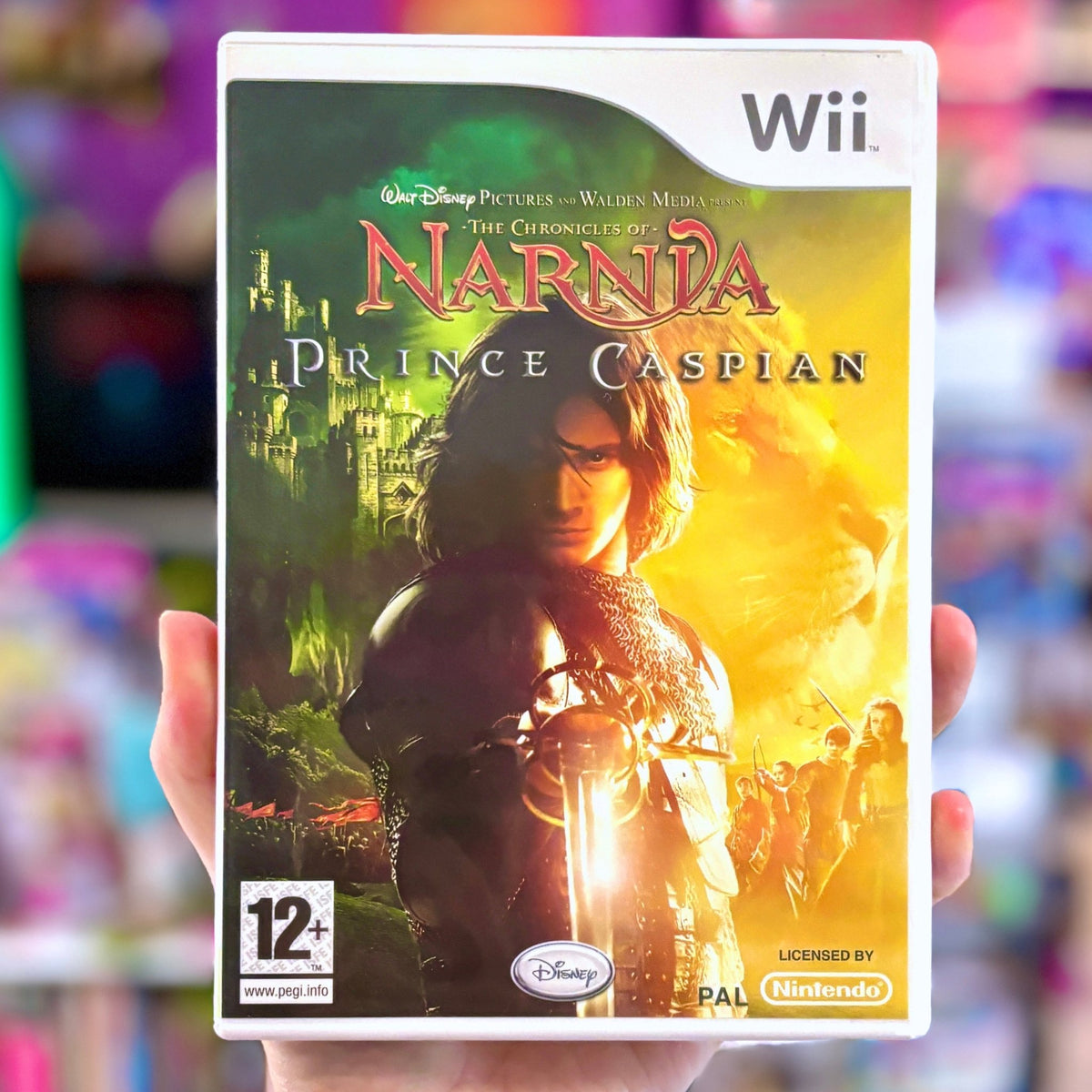 The Cronicles of Narnia: Prince Caspian (Wii) - PopCultGang