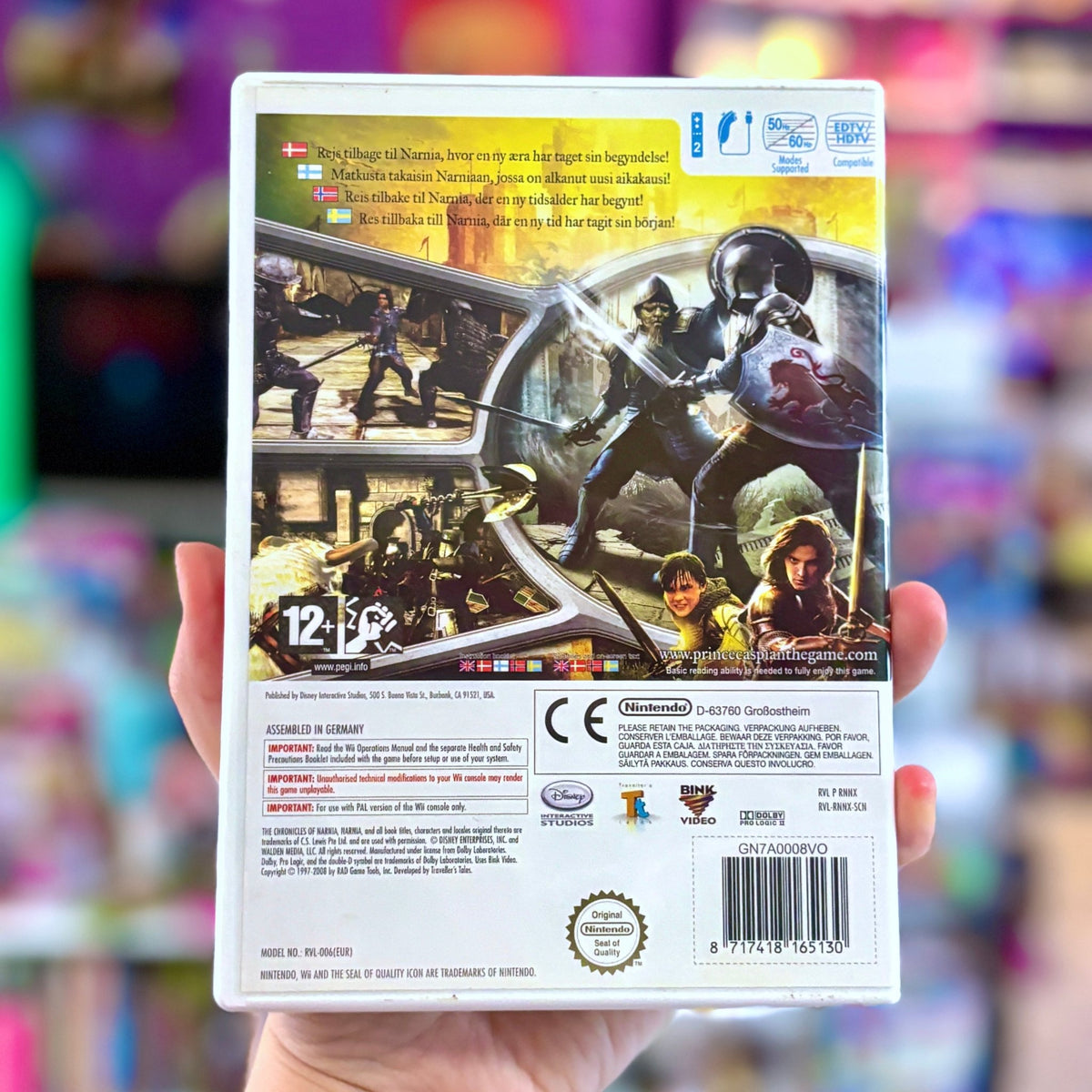 The Cronicles of Narnia: Prince Caspian (Wii) - PopCultGang