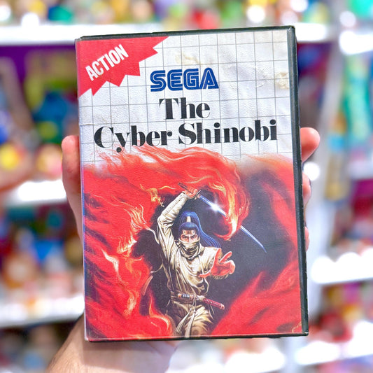 The Cyber Shinobi (Sega Master System) - PopCultGang