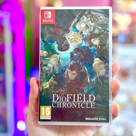 The Diofield Chronicle (Nintendo Switch) - PopCultGang