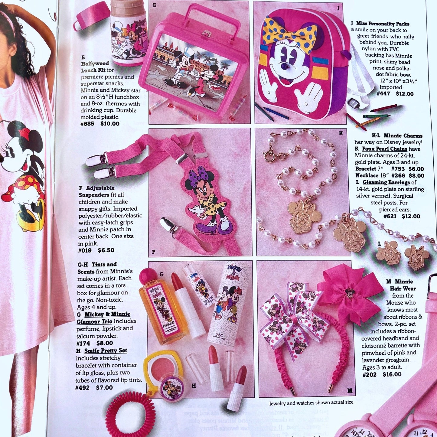 The Disney Store Catalog - Winter/Spring 1990 - PopCultGang
