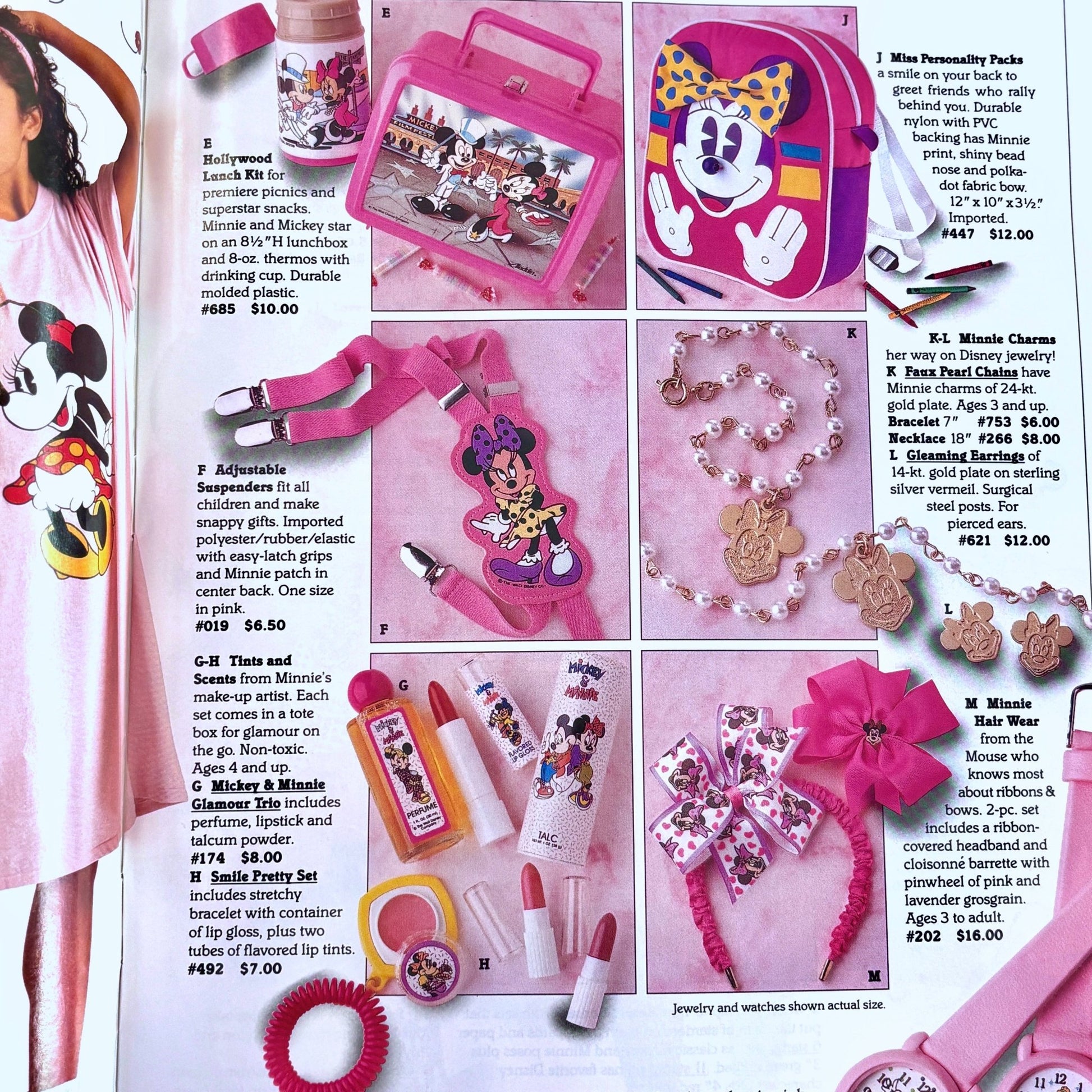 The Disney Store Catalog - Winter/Spring 1990 - PopCultGang