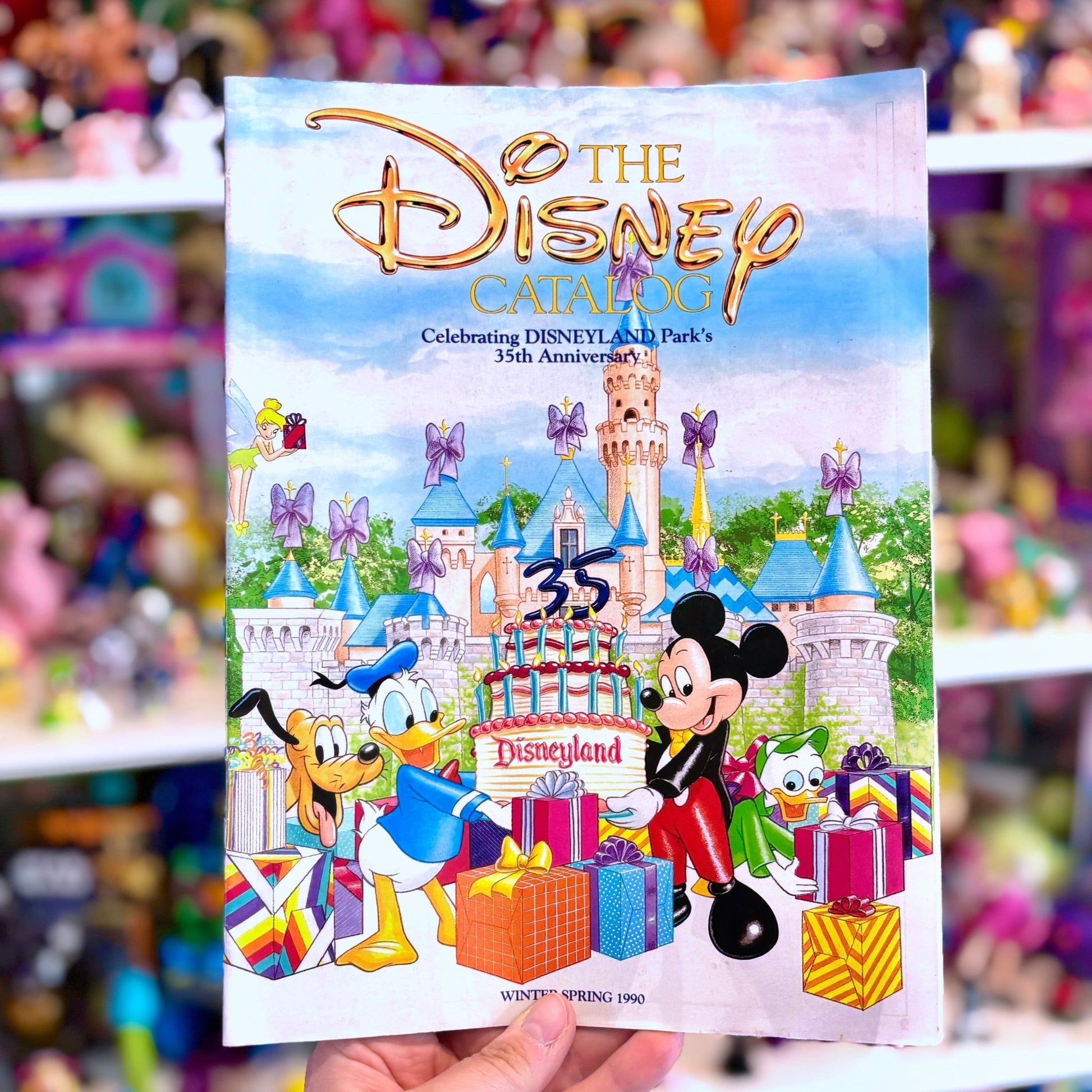The Disney Store Catalog - Winter/Spring 1990 - PopCultGang