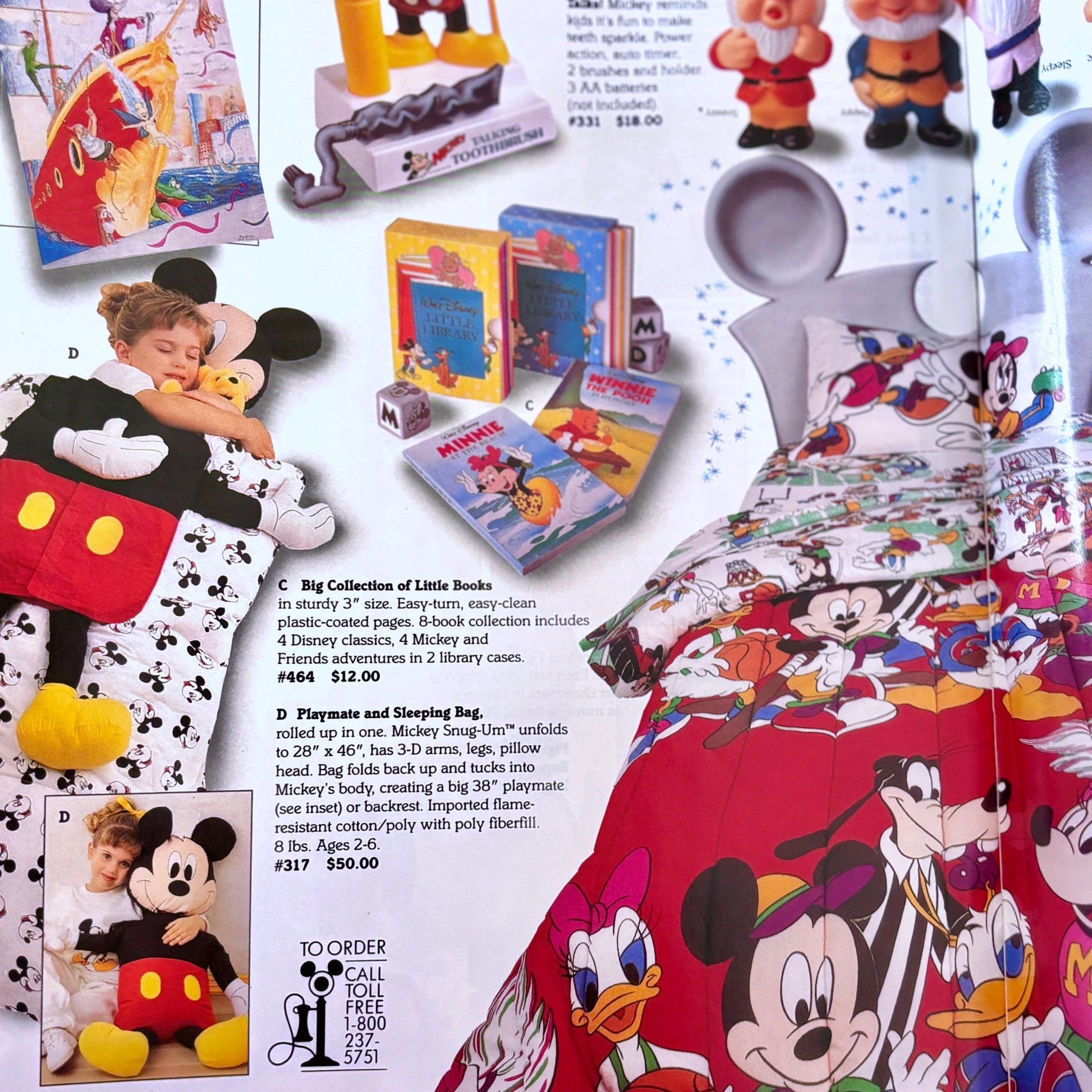 The Disney Store Catalog - Winter/Spring 1990 - PopCultGang