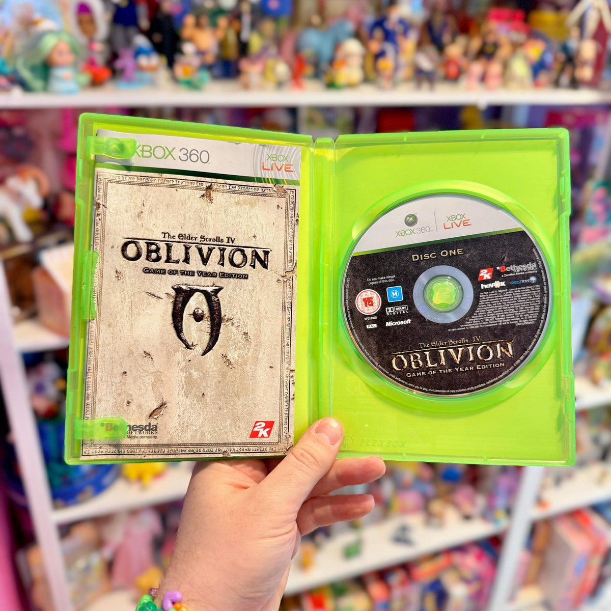The Elder Scrolls IV: Oblivion - Game of The Year Edition (Xbox 360) (Copy) - PopCultGang