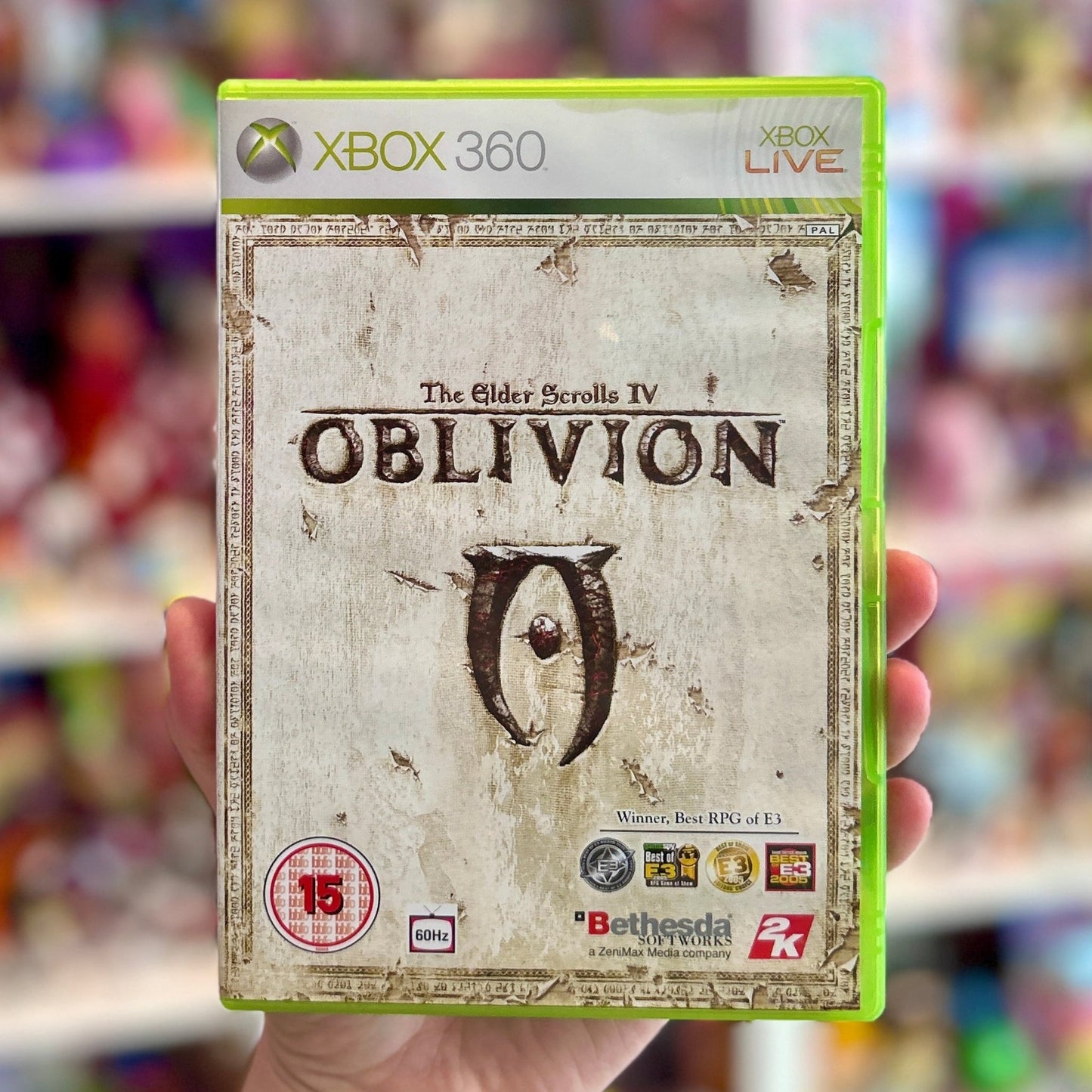 The Elder Scrolls IV: Oblivion (Xbox 360) - PopCultGang