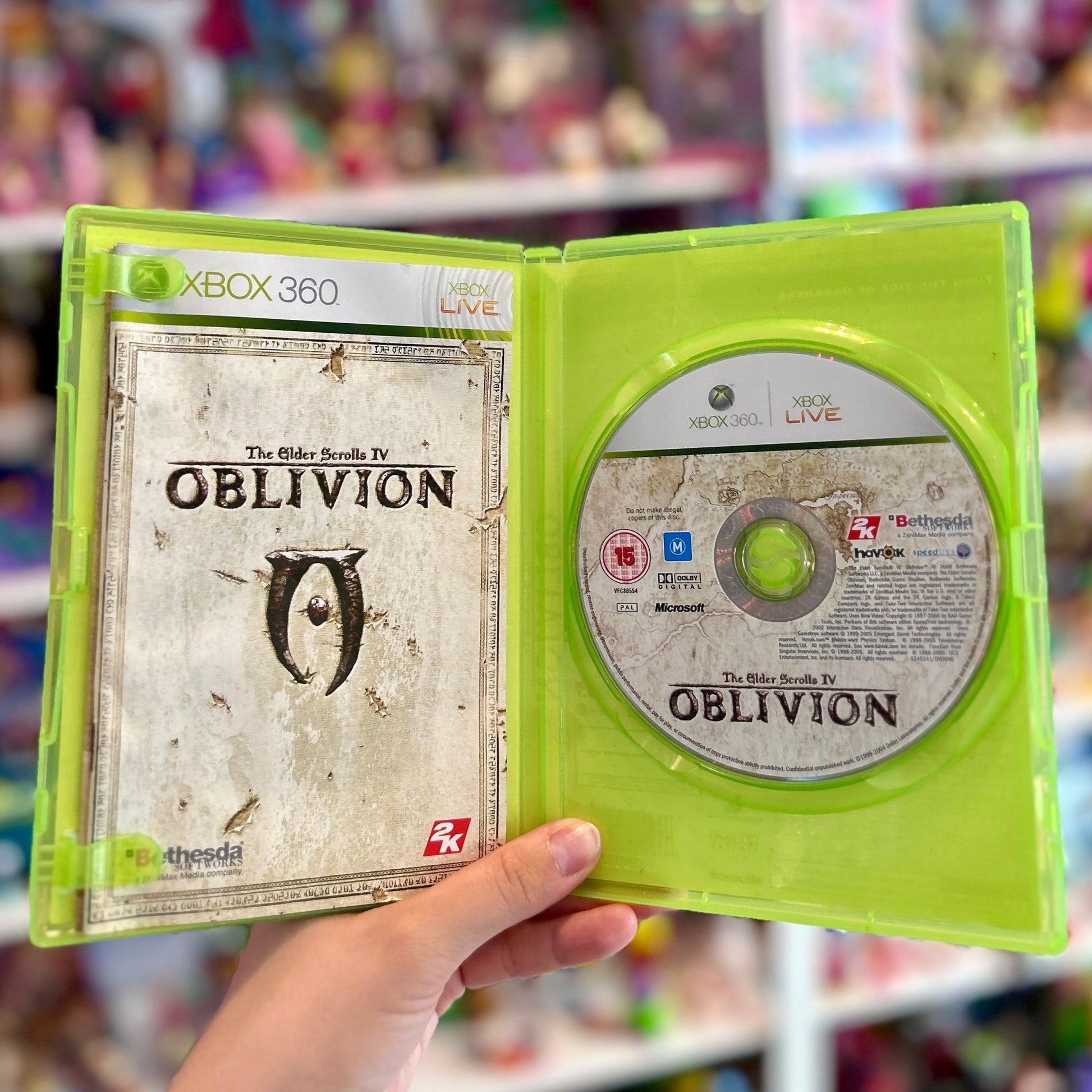 The Elder Scrolls IV: Oblivion (Xbox 360) - PopCultGang