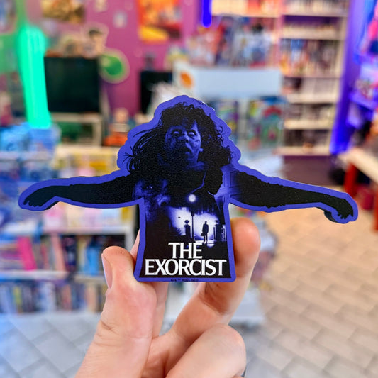 The Exorcist: Collage Funky Chunky Magnet (AQUARIUS) - PopCultGang