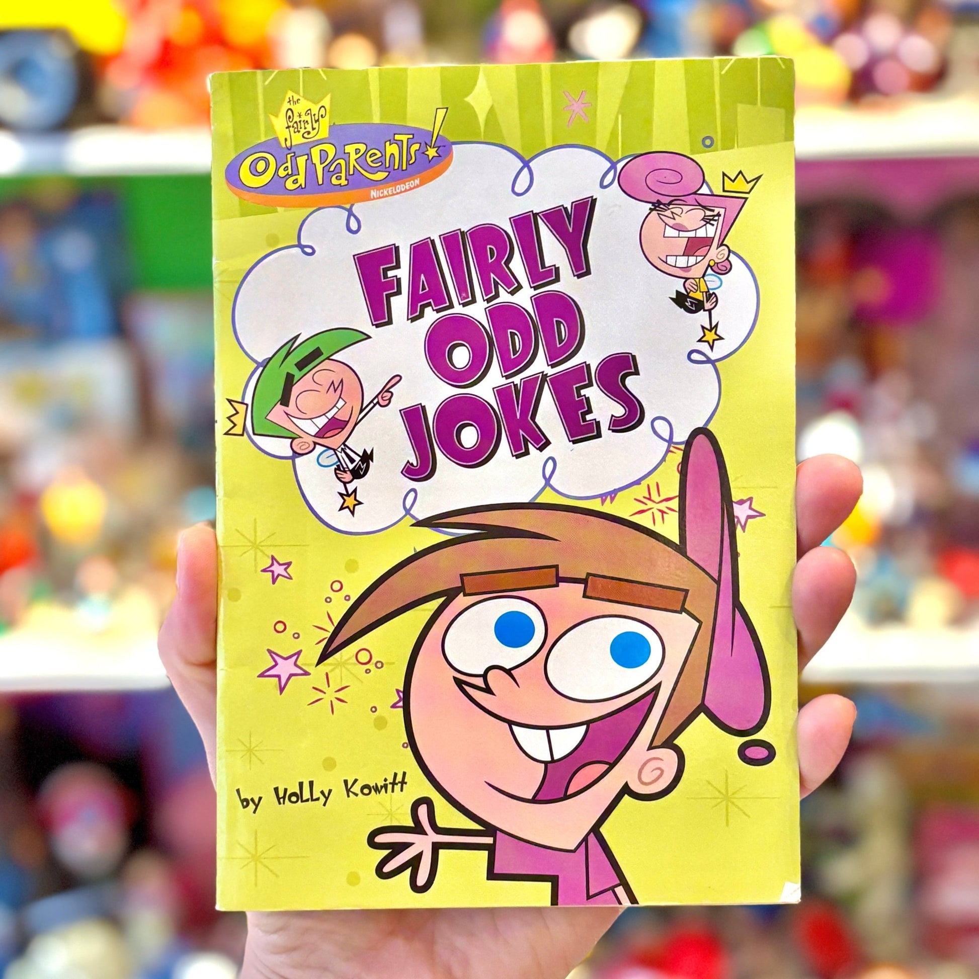 The Fairly Odd Parents: Fairly Odd Jokes - Book (Nickelodoen, 2000s) - PopCultGang