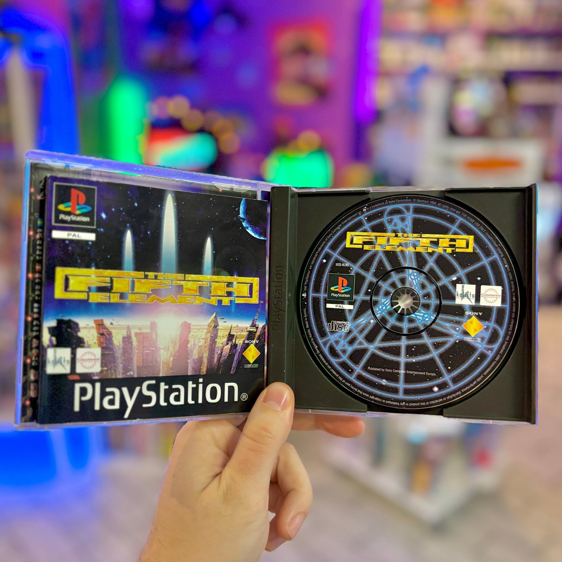 The Fifth Element (PS1) - PopCultGang