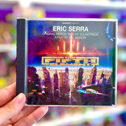 The Fifth Element Soundtrack (CD) - PopCultGang