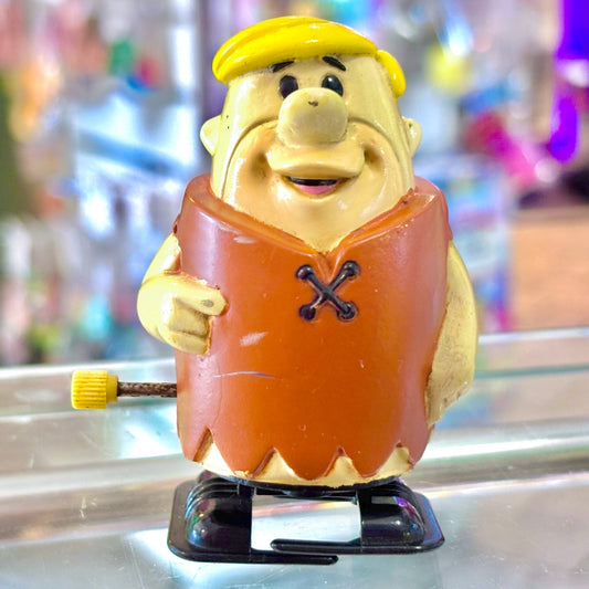 The Flintstones: Barney Rubble Wind - up Figure (Boley, 1992) - PopCultGang