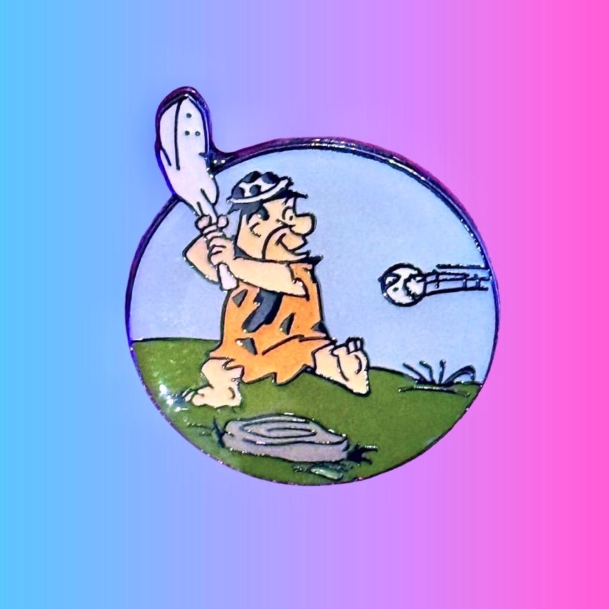 The Flintstones: Famous Pins Collection - Fred, Dino, Barney and more! (1993) - PopCultGang